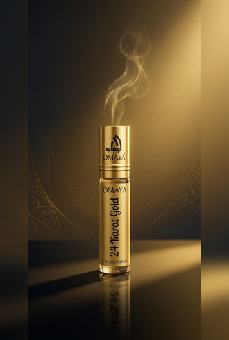 24 Karat Gold Omaya Attars - 6ml