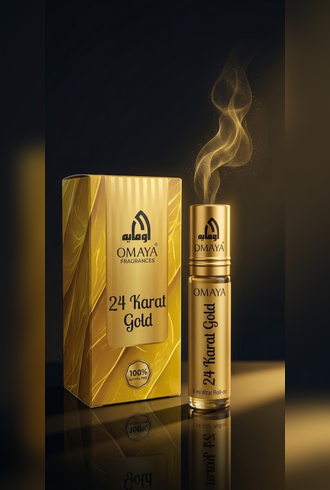 24 Karat Gold Omaya Attars - 6ml