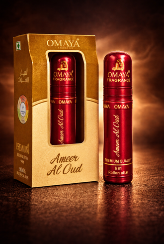 Ameer Al Oud Omaya Attars - 6ml