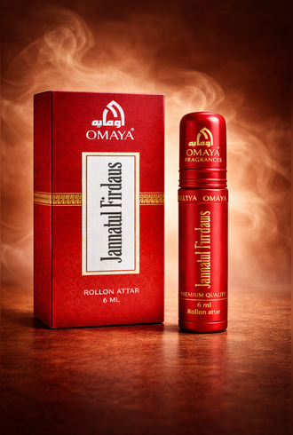 Jannat ul Firdous Omaya Attars - 6ml
