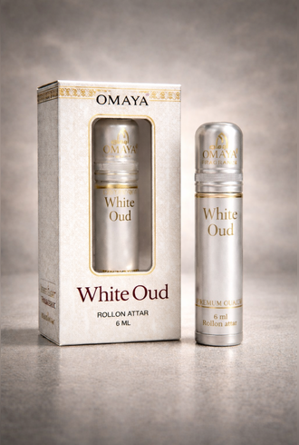 white oud omaya attars - 6ml